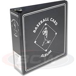 BCW Supplies Baseball Black 3 Album