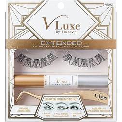 i-ENVY Kiss Lashes Length Extended Lash Kit 01, One Size Black Black One Size