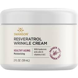 Swanson Swanson Resveratrol Wrinkle Cream with Hyaluronic Acid 2