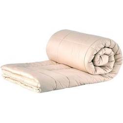 Sleep & Beyond myMerino Bedspread Beige (259.1x228.6cm)