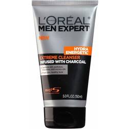 L'Oréal Paris Män Hyd Enrgt Chrcol CRM Clnsr