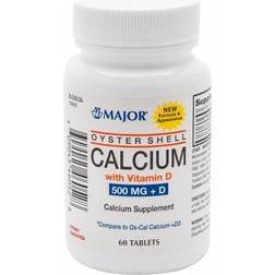 Oyster Shell Calcium with Vitamin D