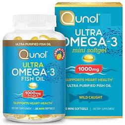 Qunol Qunol Omega 3 Fish Oil Mini