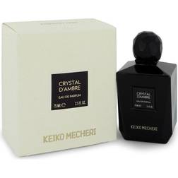 Keiko Mecheri Crystal D Ambre Eau De Parfum 2.5oz/75ml New 75ml