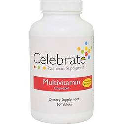 Celebrate Multivitamin Chewable - Pineapple Strawberry