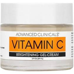 Advanced Clinicals Vitamin C Brightening Face Gel Cream