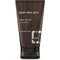 Every Man Jack Scrub, Fragrance Free, 5.0-ounce