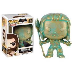 Funko Batman v Superman Aquaman Patina Pop! Vinyl