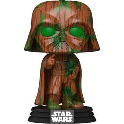 Funko Dark Vador Endor (Série d'artistes) Pop! Vinyle avec protecteur