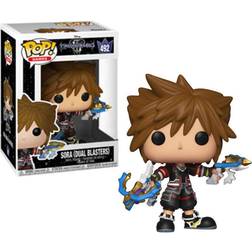 Funko Kingdom Hearts Sora (Dual Blasters) Vinyl Figure 492 Pop! Standard