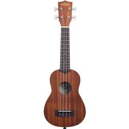 Kala KA-S Mahogany Soprano Ukulele