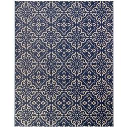 Gertmenian & Sons Paseo Powis Navy/Grain Trellis Blue