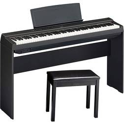 Yamaha P125B Home Holiday Bundle