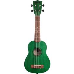 Kala Meranti Soprano Ukulele Green Stain