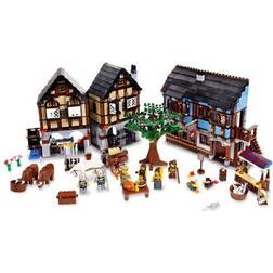 LEGO Castle Medieval Market Village (10193)