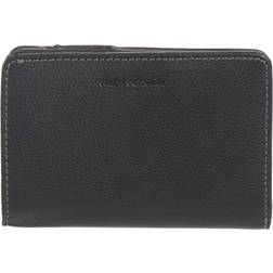 Club Rochelier Club Rochelier Onyx Leather Bifold Wallet Black CL11066-93L-Blk