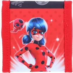 Vadobag Textiel Trade Kid s Disney Miraculous Wallet with Hook & Loop Closure