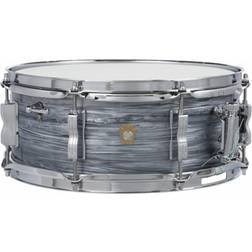 Ludwig Jazz Fest 14 x 5.5" Snare Drum Vintage Blue Oyster