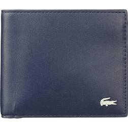 Lacoste Men s Fg Large Billfold & Coin Peacoat One