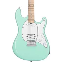 Sterling By Music Man Cutlass CTSS30HS Short Scale El Guitar Mint Green