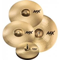 Sabian AAX Promotional Cymbal Set, Brilliant Finish