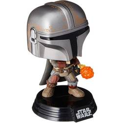 Funko Funko Pop The Mandalorian with Flame Thrower Exclusive