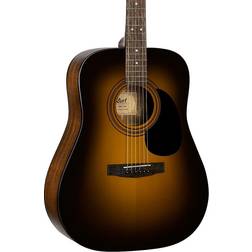 Cort Ad810 Standard Series Dreadnought Acoustic Guitar Satin Sunburst