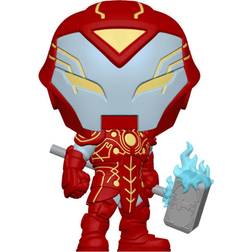 Funko Pop Marvel Warps Iron Hammer Glow