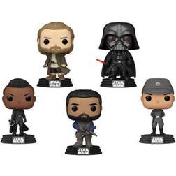 Funko Star Wars Kenobi US Exclusive Pop! Vinyl 5-Pack