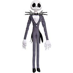 Just Play Disney Tim Burton's Nightmare Before Christmas 16-Inch Tall Jack Skellington Plush, Stuffed Toys for Kids