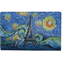 Anna by Anuschka Anuschka womens two Wallet, Lip-love Paris, One