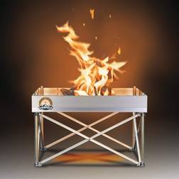 Fireside OUTDOOR Pop-Up Pit Portable Square