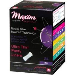 Hygiene Products Maxion Natural Ultra Thin Pantiliner, Light, Count