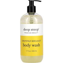 Deep Steep Steep, Body Wash, Grapefruit Bergamot, 17