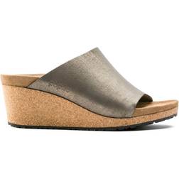 Birkenstock Namica - Washed Metallic Stone Gold