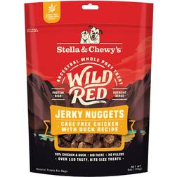 Stella & Chewy’s Wild Red Jerky Nuggets Dog & Puppy Treats Protein Rich Chicken