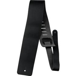 Perri's 3.5" Basic Leather Guitar Strap Black 39 To 58 In