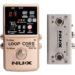 Nux Loop Core Deluxe Bundle Guitar Pedal
