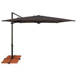 SimplyShade Skye 103.2 Solefin Cross Bar Stand Cantilever Umbrella