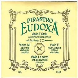 Pirastro Eudoxa Series Violin E Strings 4/4 Medium Ball End Steel/Aluminum