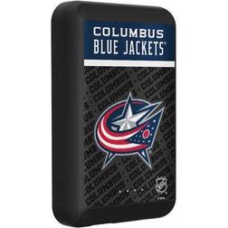 Strategic Printing Columbus Blue Jackets Endzone Plus Wireless Power Bank