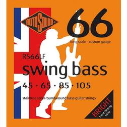 Rotosound Stainless Steel Custom Gauge Roundwound Bass Strings (45 65 85 105)