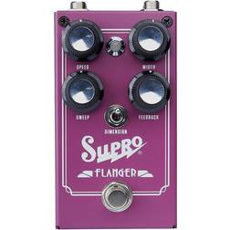 Supro 1309 Flanger Effects Pedal Purple