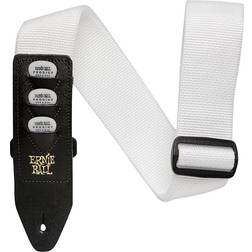 Ernie Ball Pickholder Riemen Weiß