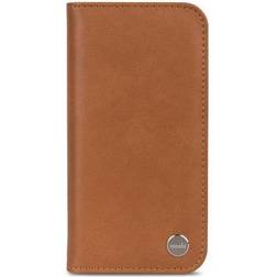 Moshi Overture Carrying Case (Folio) Apple iPhone X Smartphone Brown