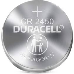 Duracell Lithium Coin Battery 2450 36/Carton