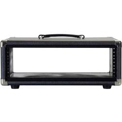 Gator Gr-Retrorack-3 Vintage 3U Amp Vibe Rack Case Black
