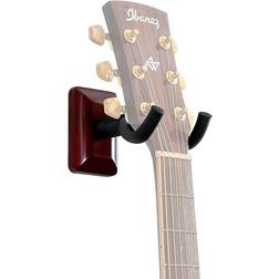 Gator Wall Mount Guitar Hanger Cherry