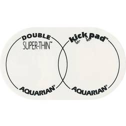 Aquarian Super-Thin Double Bass Drum Kick Pad