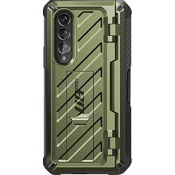 Supcase Carcasa Samsung Galaxy Z Fold 4 Multicapa Unicorn Beetle Pro Verde